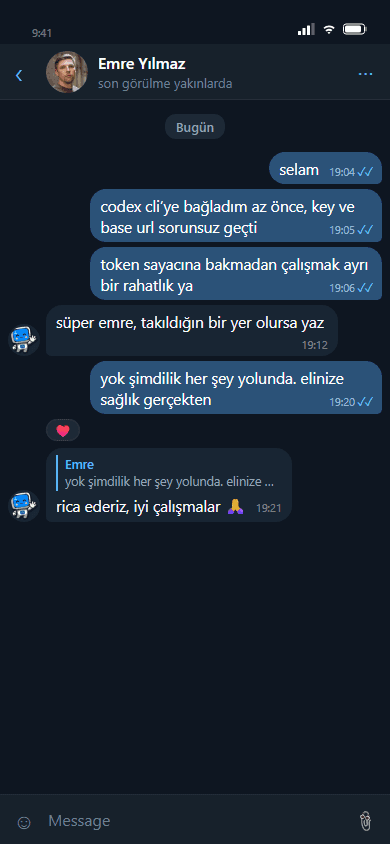 Customer feedback: Telegram, 5 / 50
