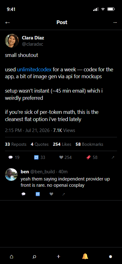 Customer feedback: X, 9 / 50