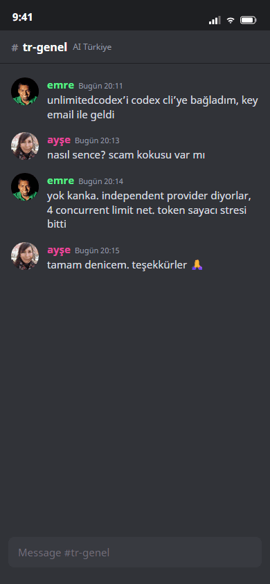 Customer feedback: Discord, 28 / 50