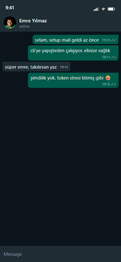 Customer feedback: WhatsApp, 46 / 50
