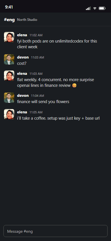 Customer feedback: Slack, 49 / 50